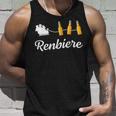 Christmas Reindeer Renbier Tank Top Geschenke für Ihn