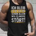 Christmas Ich Bleib So Wie Ich Bin Bin Ich Bleib Tank Top Geschenke für Ihn