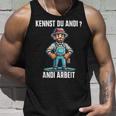 Craftsman Kennst Du Andi Andi Work Tank Top Geschenke für Ihn