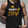 Hazelnuts King Outfit Hazelnut Matching Uomo Canotta Regalos para él
