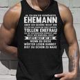 Ja Ich Bin Ein Schöhnter Ehemannalentine's Day Slogan Tank Top Geschenke für Ihn