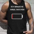 Mouth Pockets Saying Schwaben Ländle Tank Top Geschenke für Ihn