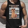 Pyrotechnik Ist Doch Keinerbrechen Feuerwerk Tank Top Geschenke für Ihn