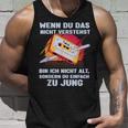 Saying Band Salad 80S 90S Retro Cassette Tank Top Geschenke für Ihn