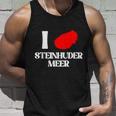 Saying Hannover Hagenburg I Love Steinhuder Meer Tank Top Geschenke für Ihn