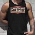 Sayingintage Taxi Driver Tank Top Geschenke für Ihn