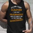 Slogan Installator Heizungsbauer Plumber S Tank Top Geschenke für Ihn