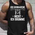 Snoring Motorcycle Slogan Sleep Tank Top Geschenke für Ihn