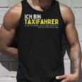 Taxi Driver Job Taxi Chauffeur Slogan S Tank Top Geschenke für Ihn