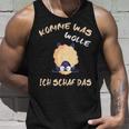 Word Game With Sheep Komme Was Wolle Ich Schaf Das Tank Top Geschenke für Ihn