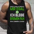 Fußball Fußballfan Aus Bremen Sport Hobbyerein Casual Tank Top Geschenke für Ihn