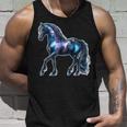 Galaxy-Pferd Tank Top Geschenke für Ihn