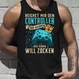 Gambling Gaming Controller Gamer Rpg Tank Top Geschenke für Ihn