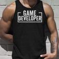 Game Developer Camiseta sin mangas Regalos para él