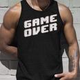 Game Over Ideo GameGame Over Tank Top Geschenke für Ihn