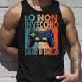 Gamerideogiochi Gaming Io Non Invecchio Salgo Di Livello Canotta Regalos para él