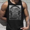 Gaming Ich Werde Nicht Älter Ich Werde Nicht Äl Tank Top Geschenke für Ihn