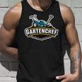 Gartenchef Des Schrebergartens Für Kleingärtner Tank Top Geschenke für Ihn