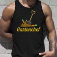 Gartenchef Gardener Gardening Hobby Garden S Tank Top Geschenke für Ihn