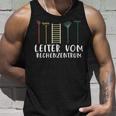 Gärtner Leiterom Rechenzentrum Garten Hobbygärtner Slogan Tank Top Geschenke für Ihn