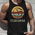 Geocaching Geocacher Geocache Gps Outfitintage Retro Tank Top Geschenke für Ihn