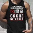 Geocaching No Ahnung Wo Mein Auto Ist Tank Top Geschenke für Ihn