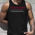 Geologist Die Andere Typon Rockstar Geology Tank Top Geschenke für Ihn