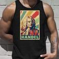 Georg Friedrich Händelintage Colours Tank Top Geschenke für Ihn