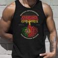 German Grown Portuguese Roots Portugal Flag Tank Top Geschenke für Ihn