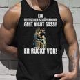 With German Shepherd German Shepherd Geht Nicht Gassi Er Rücktor Tank Top Geschenke für Ihn