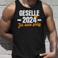 Geselle 2024 Ich Habe Fertig Gesellenprüfung Tank Top Geschenke für Ihn