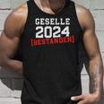 Gesellen Abschlussprüfung Bestanden Gesellenprüfung Geselle Tank Top Geschenke für Ihn