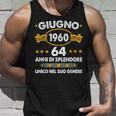Giugno 1960 64 Anni Compleanno Uomo Donna 1960 Canotta Regalos para él