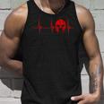 Gladiatore Spartan Heart Beat Pulse Sparta Canotta Regalos para él