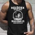 Glück Ist Kein Randall Man Kann Es Auch Bestellen Tank Top Geschenke für Ihn