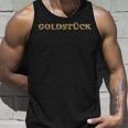 Goldstück Golden Lettering Word Game Sayings Tank Top Geschenke für Ihn