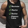 Graduation For Promotion Checklist Tank Top Geschenke für Ihn