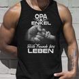 Grandpa & Grandson Best Friends Fürs Leben Partner Look Grandpa Grandson Tank Top Geschenke für Ihn