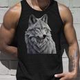 Grauer Wolf Tank Top Geschenke für Ihn