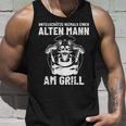 Grillen Unterschatze Niemal Ein Alten Mann Mit Grill S Tank Top Geschenke für Ihn