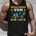 Großer Bruderom Schulkind 1St Class Tank Top Geschenke für Ihn