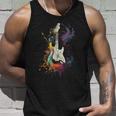 Guitarist Tank Top Geschenke für Ihn