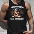 Guten Morgen Ganz Dünnes Eis Australian Shepherd Aussies Tank Top Geschenke für Ihn