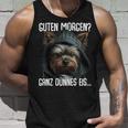 Guten Morgen Morgenmuffel Yorkshire Terrier Tank Top Geschenke für Ihn