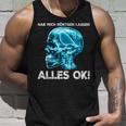 Hab Mich Röntgen Lassen Alles Ok X-Ray Bird Tank Top Geschenke für Ihn