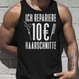 Hairdresser Hairstyle Hair Stylist Tank Top Geschenke für Ihn