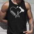 Hairdresser Salon Barber Hairstylist Hairdresser Tank Top Geschenke für Ihn