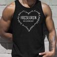 Hairdresser's Heart Hairdresser Hairdresser & Tank Top Geschenke für Ihn