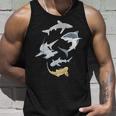 Hammershark Zebra Shark Shark Types Of Sharks Tank Top Geschenke für Ihn