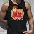 Hanamichi Sakuragi And Kaede Rukawa Tank Top Geschenke für Ihn